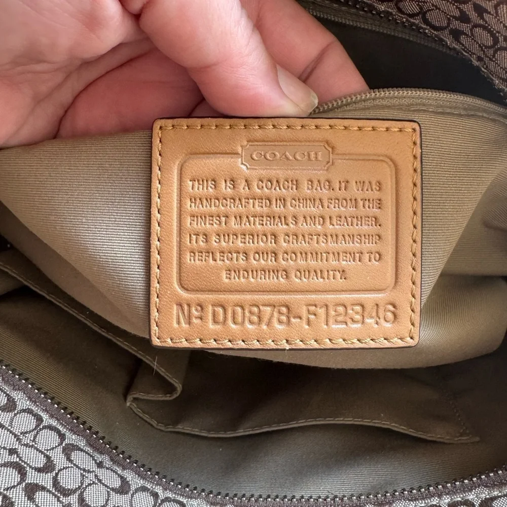 COACH Vintage Hadley Tote
